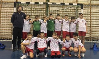 Újabb nagyarányú győzelmek a hevesi U/12-es kézilabdázóktól