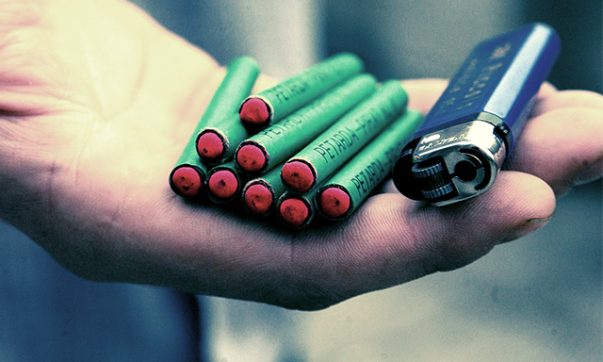 A petárdázás nem csak veszélyes, tilos is!