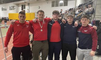 Atlétika – Egyéni csúcsokkal és jó eredményekkel zártak a hevesiek a fedettpályás bajnokságon