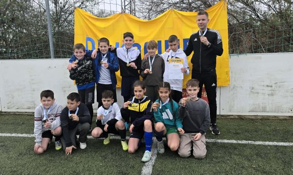 Diákolimpia – Labdarúgásban is remekeltek a körzetisek