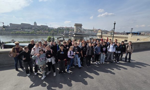 Időutazásra indultak a Körzeti ötödikesei