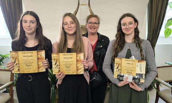 Csillogó minősítéseket kaptak a zeneiskola növendékei