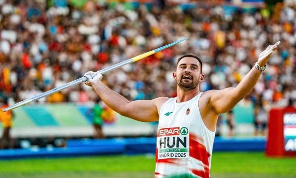 Heves vármegye legjobb sportolói – Kovács Noel a férfi egyéni kategória 2025-ös győztese