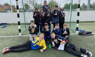 Dobogósok lettek a körzeti focistái a vármegyei döntőben