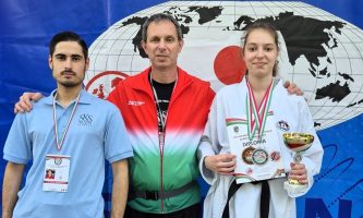 A tavasz legrangosabb versenyén bizonyíthattak a hevesi karatékák