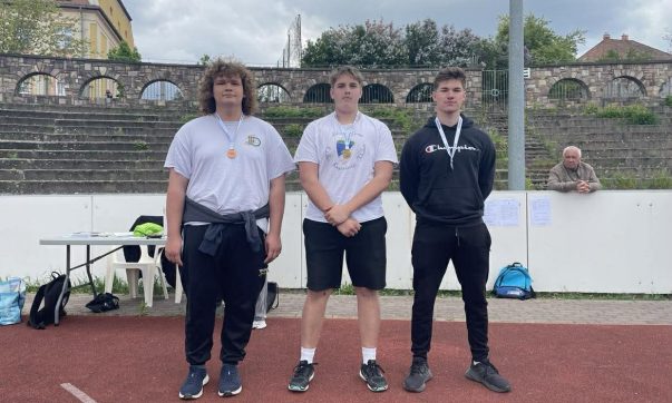 Öt fénylő érem a Diákolimpiáról