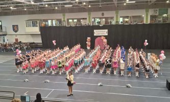 Sikerek és mosolyok a VIII. Hevesi Országos Mazsorett Fesztiválon