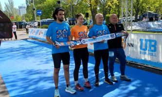 Minden kilométer gazdára talált, játszótér épül az adományokból