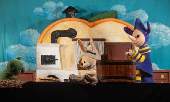 A tökházikó lakói Hevesen is mosolyt csaltak az arcokra