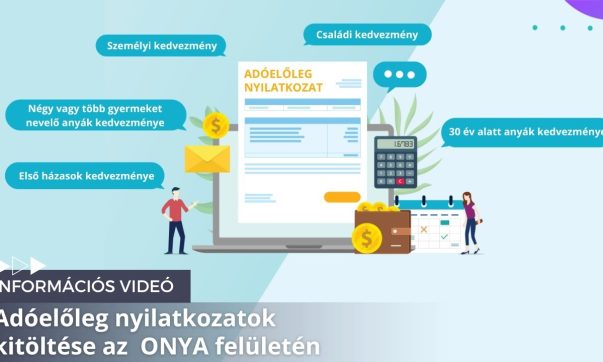NAV: egyre többen kérik az szja személyi kedvezményt, a NAV most videóval is segít az igénybevételben