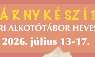 Inspiráló nyári élmény – alkoss, fejlődj, szárnyalj! 