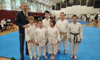 Szép hevesi eredmények a Nagykállói Karate Kupán