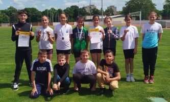 Kiemelkedő körzetis eredmények az atlétika 3 próba vármegyei fordulóján