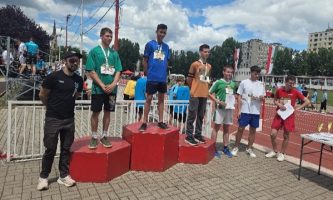 Több aranyérmet szereztek a benedekes sportolók az országos atlétikai diákolimpián