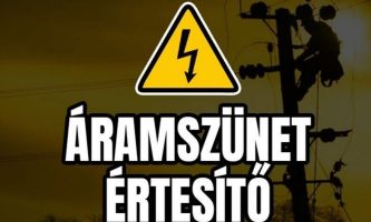NEM LESZ ÁRAMSZÜNET JÚLIUS 1. NAPJÁN: a karbantartás a hőségriadóra tekintettel elmarad