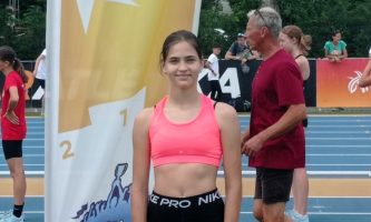 Két körzetis atléta kiváló teljesítménye a diákolimpián