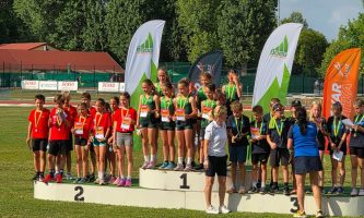 Kölyökből atléta: Vass Panna, az “ezüstös” csapattag