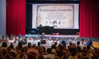 Tanévzárón búcsúztatta el vezetőjét a Zeneművészeti Tagintézmény