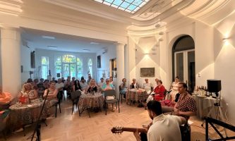 Spanyol fiesta a Halász-kúriában