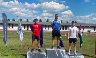 Atlétika – Bódis Marcellnek most az ezüst sikerült