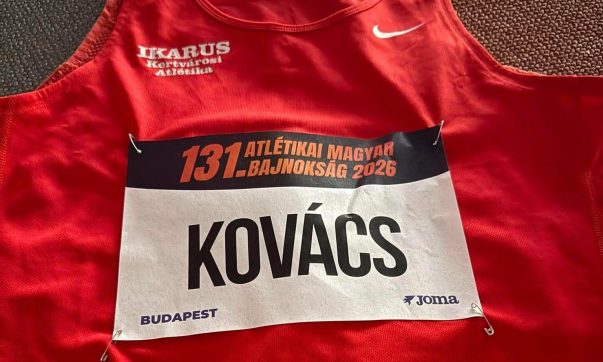Két atléta a legjobb nyolcban az országos bajnokságon