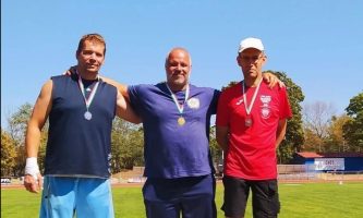 Atlétika – Tóth Zsolt újra dobogós az országos bajnokságon