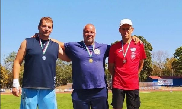 Atlétika – Tóth Zsolt újra dobogós az országos bajnokságon