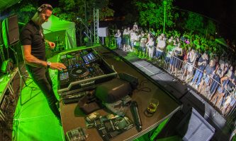 VÁROSNAPOK-Már a főtéri programok első napján táncra perdült Heves – fotóalbummal