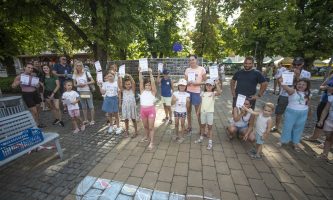 “Életre kelt” a szürke aszfalt Hevesen