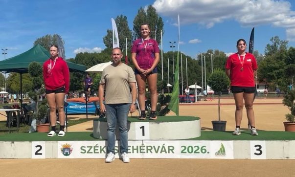 Atlétika – Tari Eszter újra érmes az országos bajnokságon