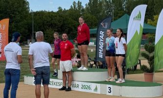 „Aranyos” hevesi atléták az országos bajnokságon