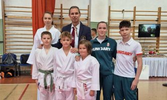 Hat versenyzővel kezdte az őszi szezont a Hevesi Karate Klub