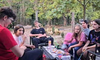 Sátor, tábortűz és szarvasbőgés – nomád éjszakán az ÖKO-Team
