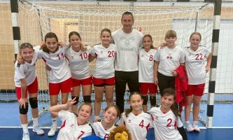 Kézilabda – Szép teljesítménnyel menetelnek előre az U14-es csapatok