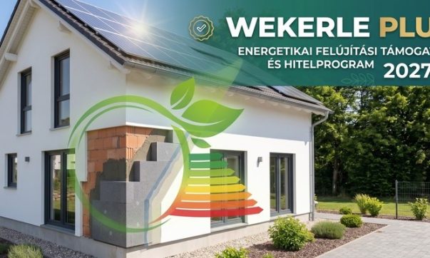Otthonteremtés, felújítás, bérlakás: elindul az átfogó Wekerle Program