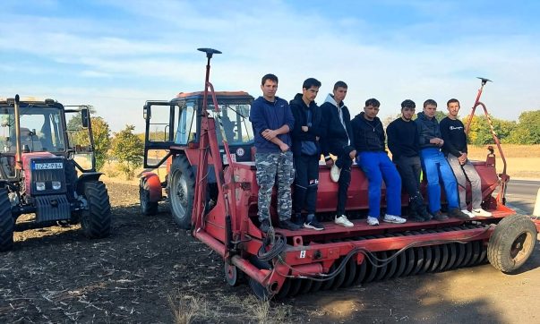 Elstartolt az őszi búza vetése az EJROK tangazdaságában