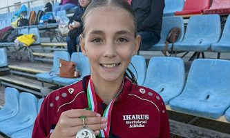 Atlétika – Tóth Zara dobogóra állhatott a nyílt germekbajnokságon