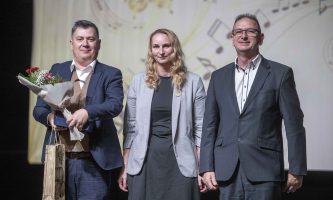 Gulyás László zene mesterpedagógus vehette át idén a Wágner Betty-díjat