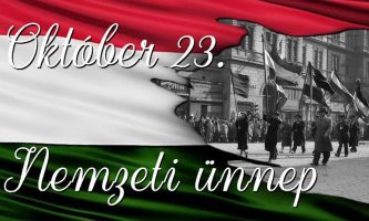 Emlékezzünk együtt az 1956-os forradalom 70. évfordulójára!