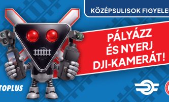 Videókészítő pályázatot hirdetett középiskolásoknak a MÁV és az ORFK